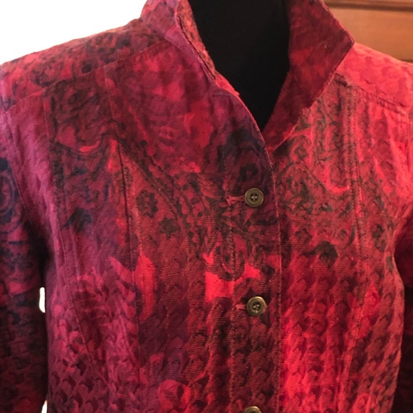 Chico’s Jacket 🍂🍁🍂🍁🍂 - Picture 1 of 8